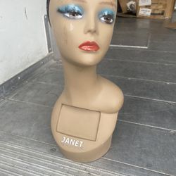 Mannequin Wig Head