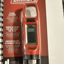 Coleman Propane Fuel Gauge.
