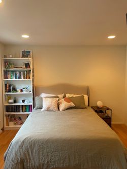 Queen bed frame