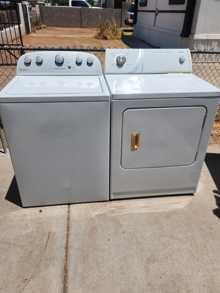 Washer And Dryer