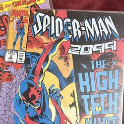 Spider-Man 2099 Edition #2 & #3 Comic Books
