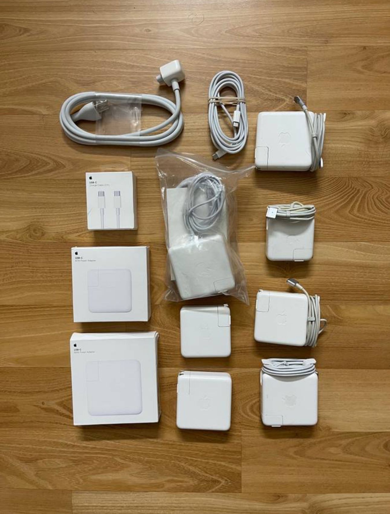 OEM Apple 20W 29W 60W 61W 85W 87W 96W 140W MagSafe Type C USB-C Power AC Adapter Charger for MacBook Pro Air models PLEASE READ DETAILS