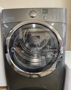 Electrolux Front-Load Dryer with Steam