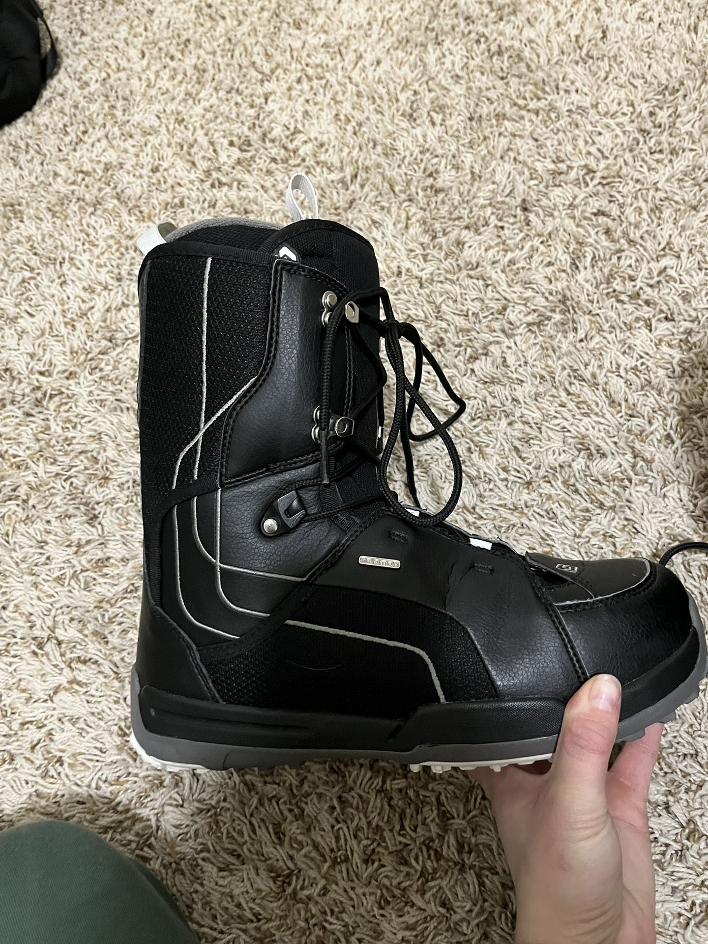 Salomon Echelon Snowboard Boots (Size 8) for Sale in Spanish Springs