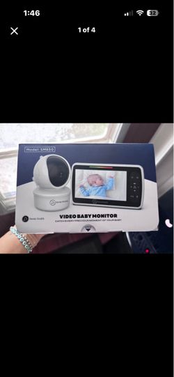 Bump Health SM650 Video Baby Monitor