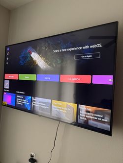 LG 65” Smart TV