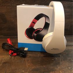 New White Wireless Headphones