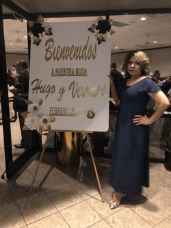 Anunsio de bienvenida para boda !!