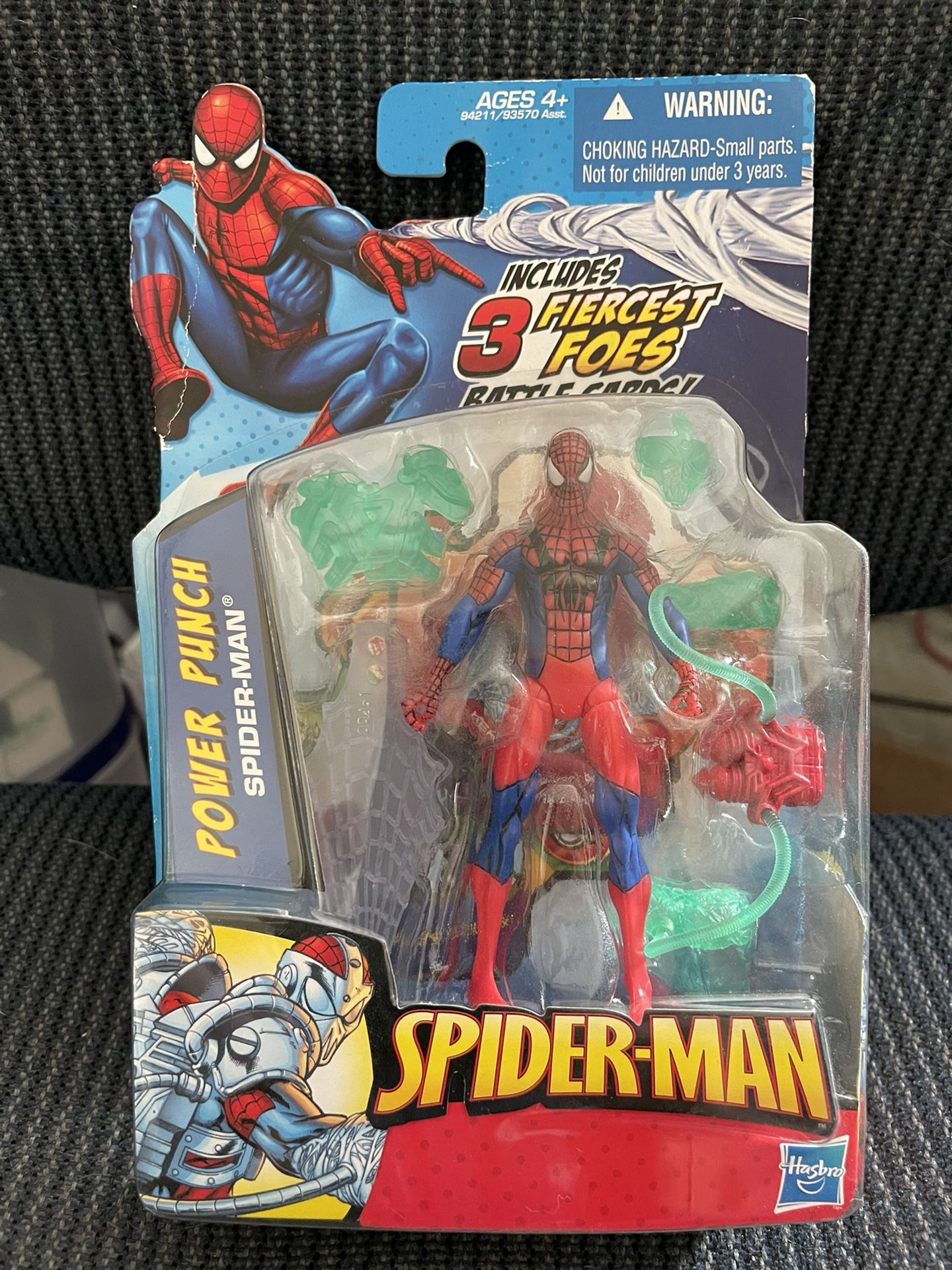 Spider Man Figurine from Hasbro