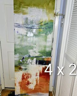 Painting Long And Slim