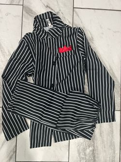 Gomez Adams Costume 10/12 