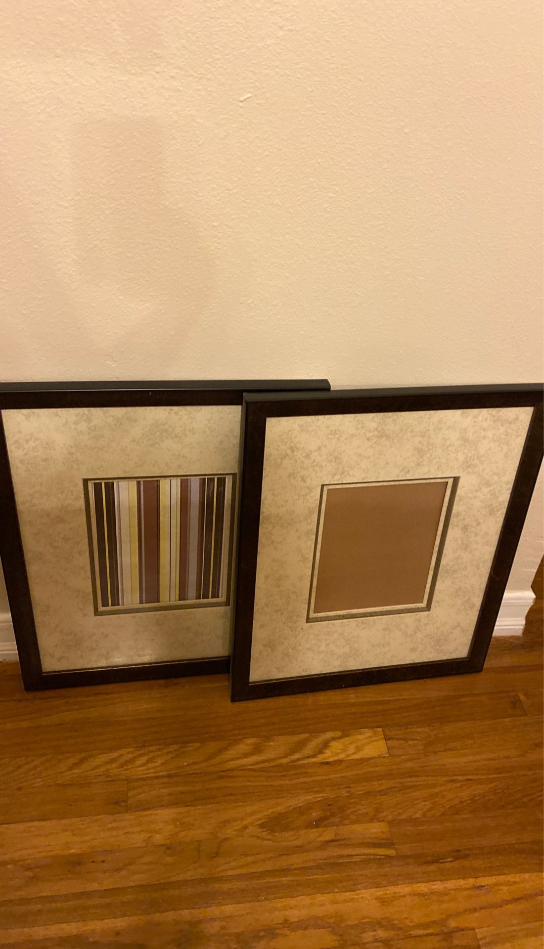Two frames 16 x 20 or 8 x 10