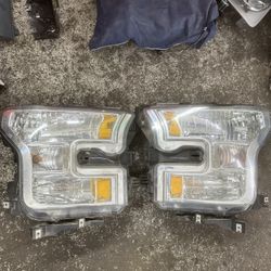 Ford Headlights 
