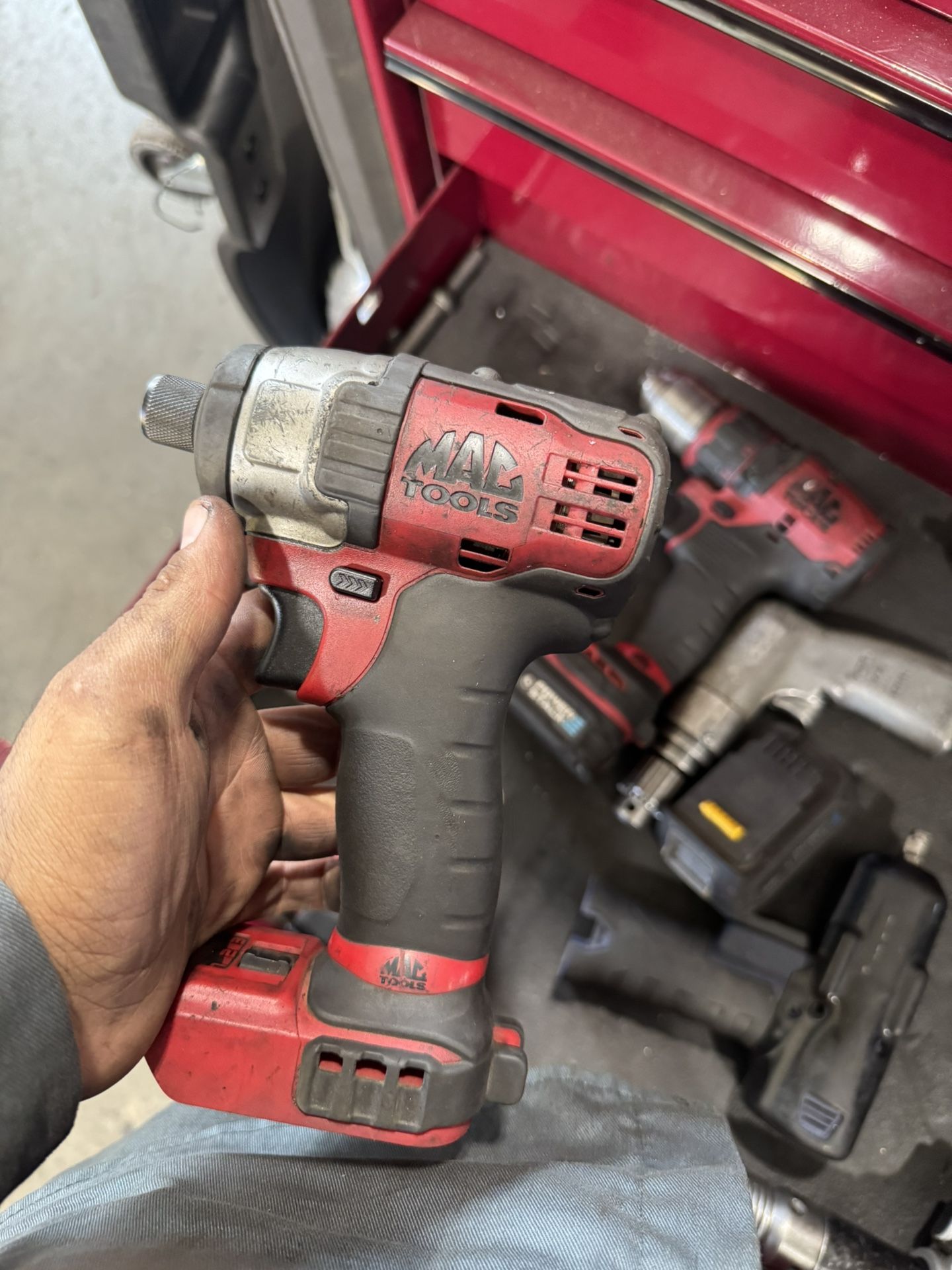 Mac Tools 1/4” Impact Driver