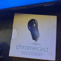 Chrome Cast