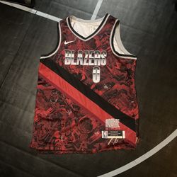 Damian Lillard ROTY jersey