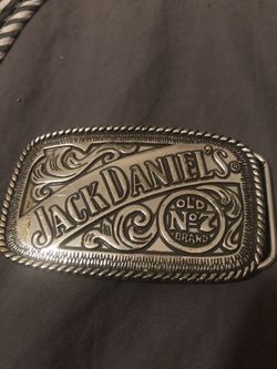 Jack Daniels Belt Buckle 2005 Edition