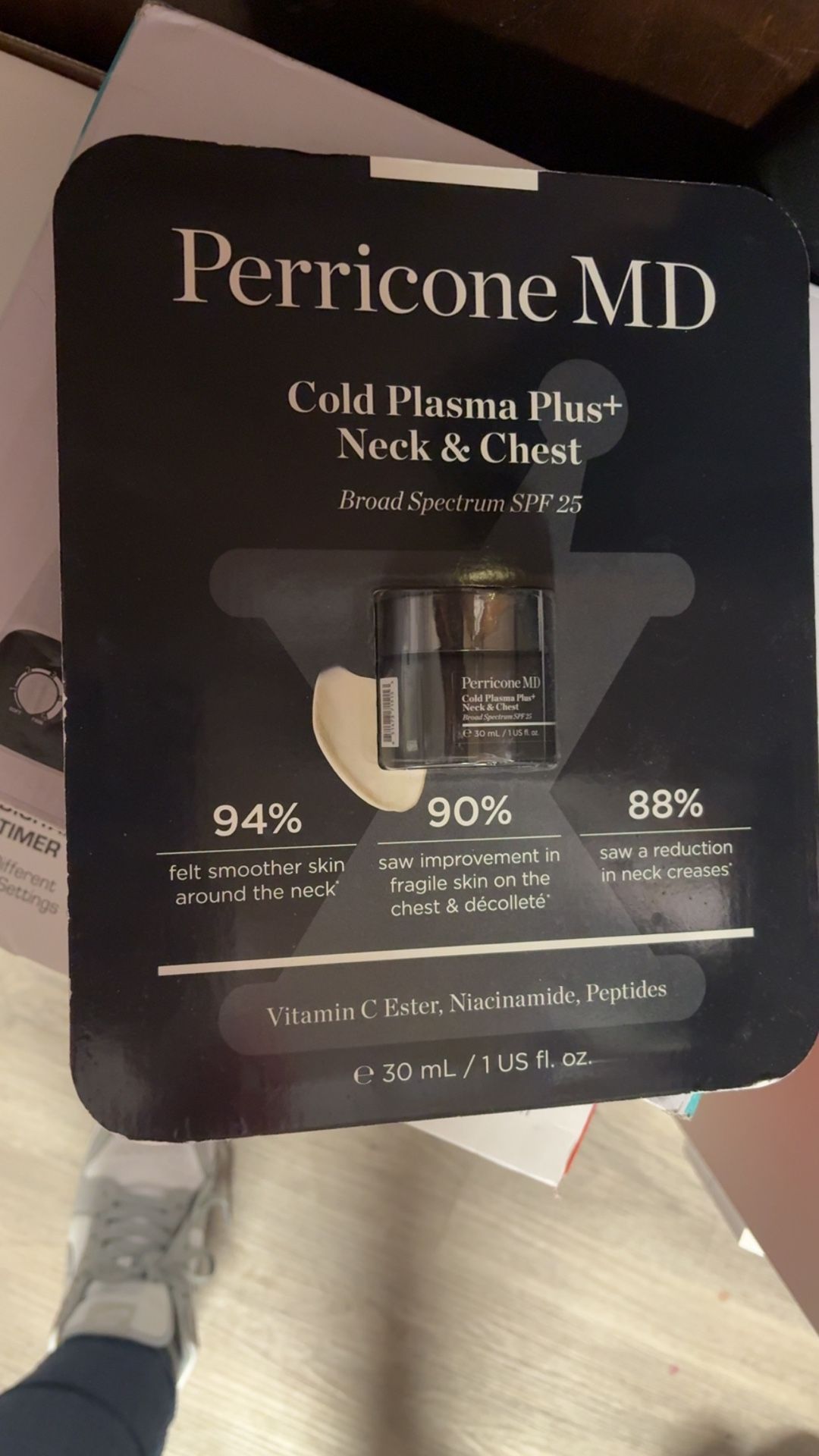 Cold Plasma Plus Neck And Chest Cream