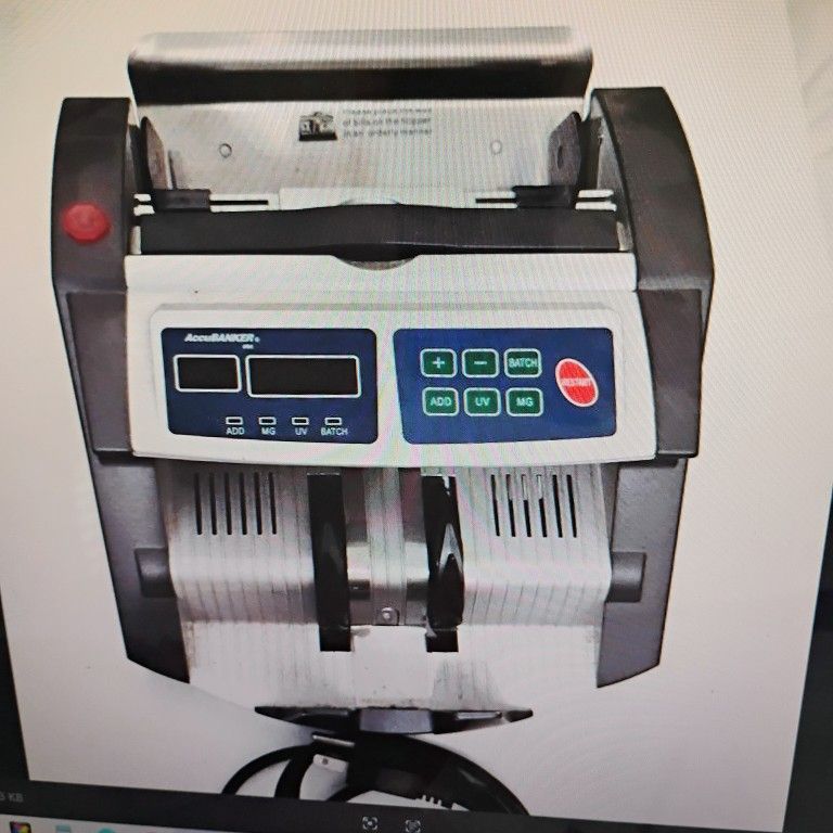 Cash Counter AccuBanker