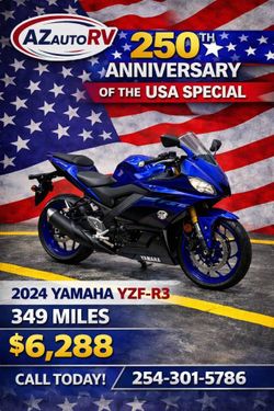 2024 Yamaha Yzf-R3