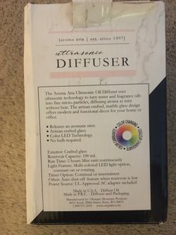 Aromatherapy Diffuser