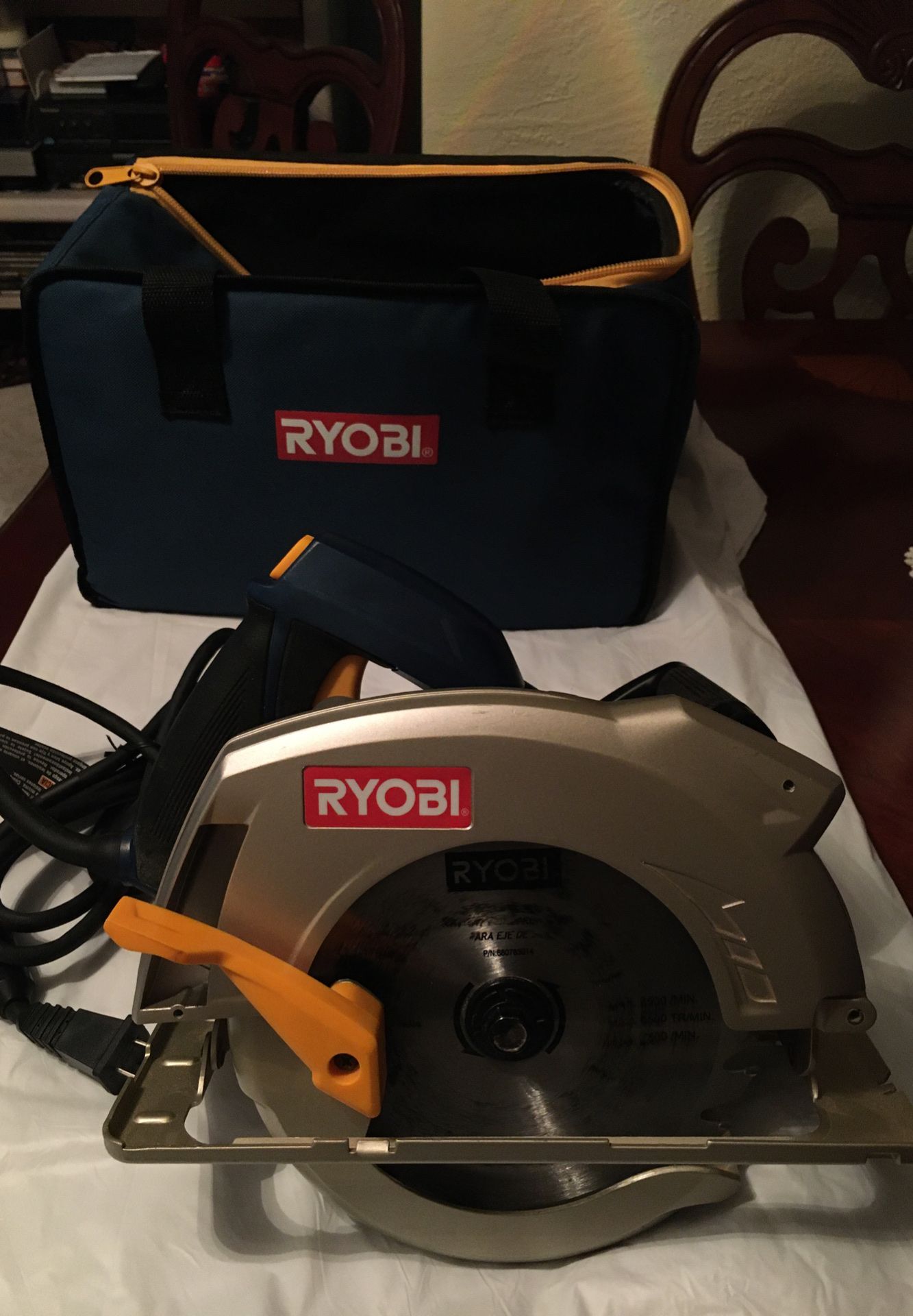 Ryobi Saw