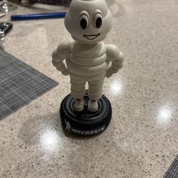 Michelin Man Bobble Head