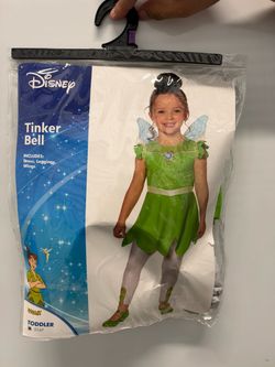 TINKER BELL TODDLER COSTUME