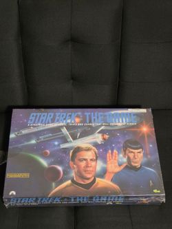 Star Trek board game