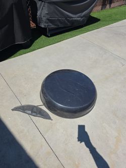 2006 rav 4 tire cover hard