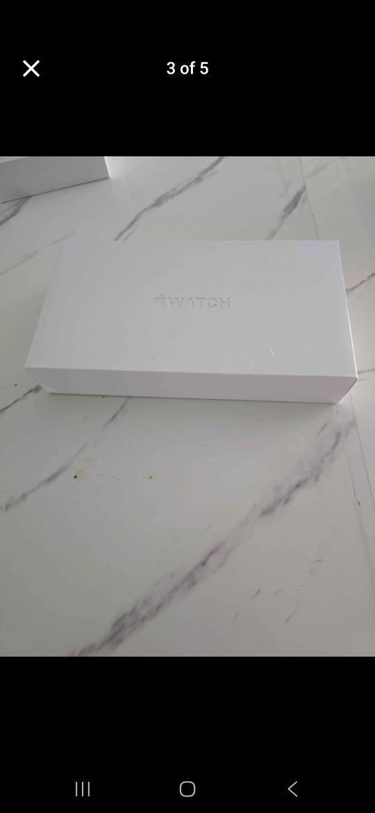Apple Watch Ultra 49mm Titanium – Brand New, Sealed. Brand new 