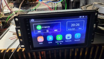 Apple Play Android car  stereo Bluetooth