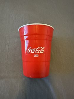 Coca Cola x Kith Red Solo Cup