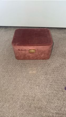 Pink Jewelry Box 