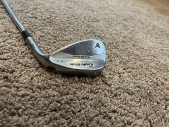 Taylormade Milled Grind Satin Chrome 56 Sand Wedge