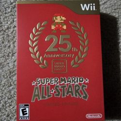 Super Mario All-Star - Wii - New Sealed
