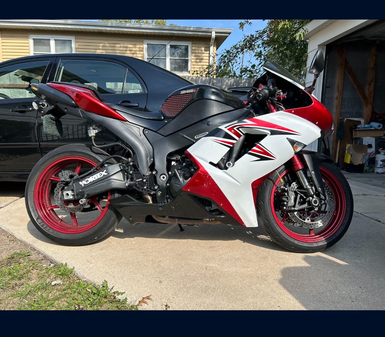 2008 Kawasaki ZX6R