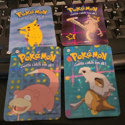 Official Licensed Pokemon Cards 