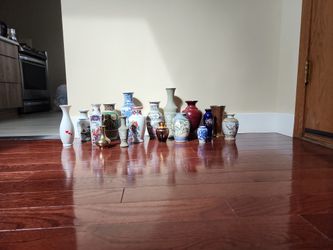 Collection  of Antique Vases 