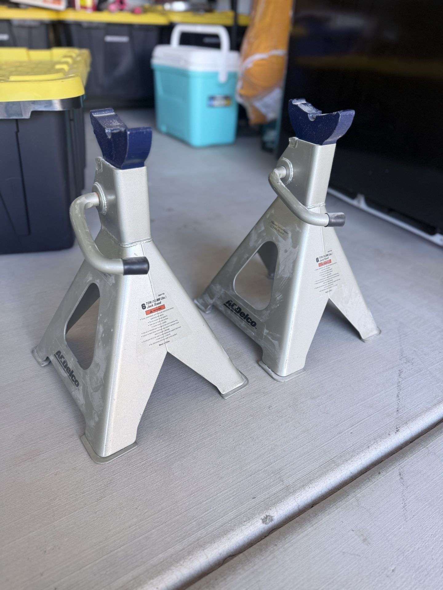 6 Ton Jack Stands
