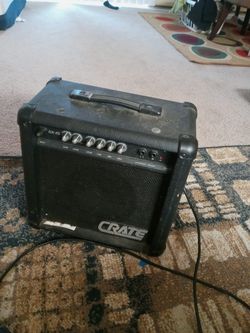 Guitar amp gx15