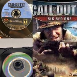 Call of Duty 2: Big Red One (Nintendo GameCube, 2005) disc only