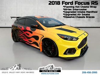 2018 Ford Focus