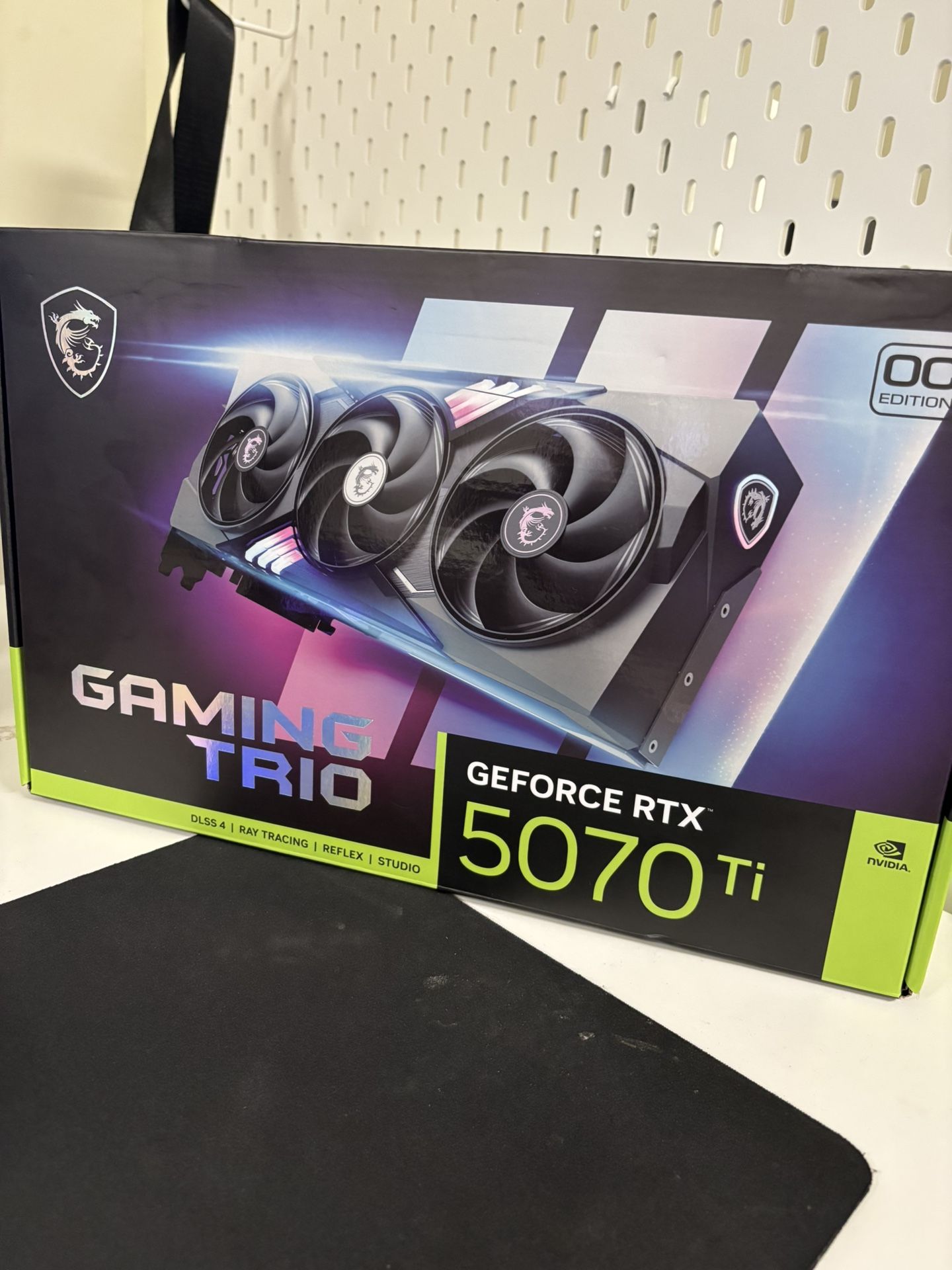 MSI Gaming Trio RTX 5070ti 16GB GDDR7
