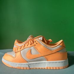 Nike Dunk Low Peach Cream Size 9.5