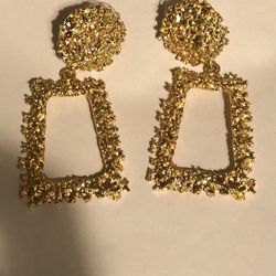 Gold Plated Earrings