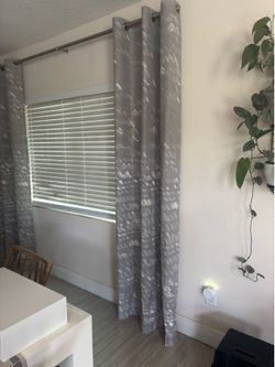 West elm drapery panels