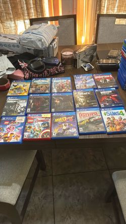 PS4 games