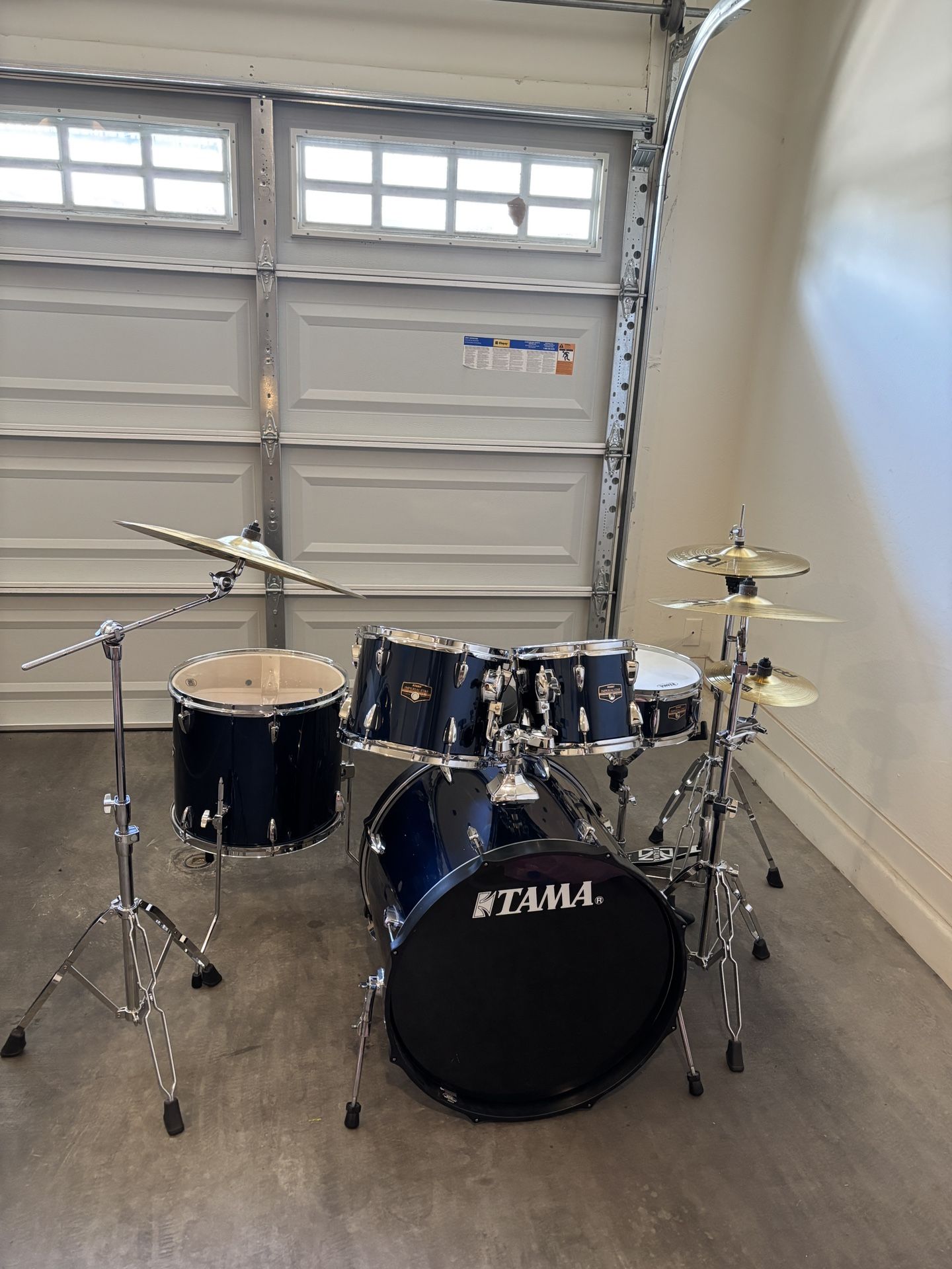 Tama Imperialstar 5-piece Drum Set