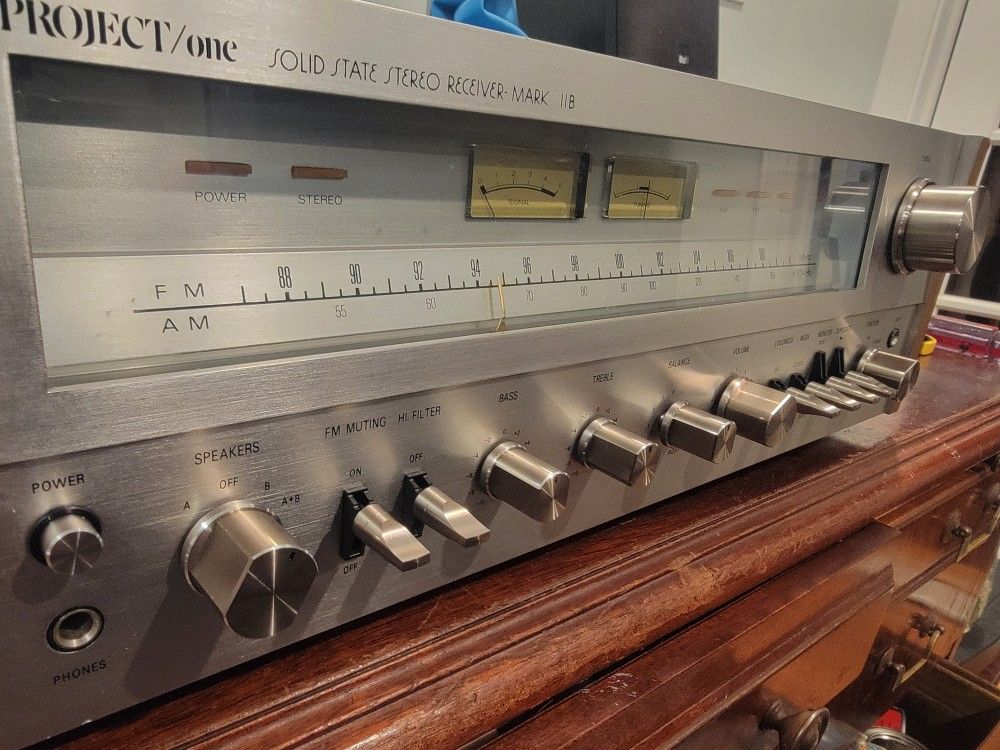 PROJECT/ONE  STEREO RECEIVER  MARK 11B